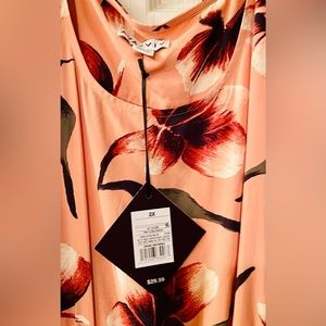 Floral Ava’ and VIv dress